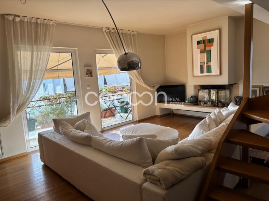 (For Rent) Residential Maisonette || Athens Center/Athens - 110 Sq.m, 2 Bedrooms, 1.500€ 